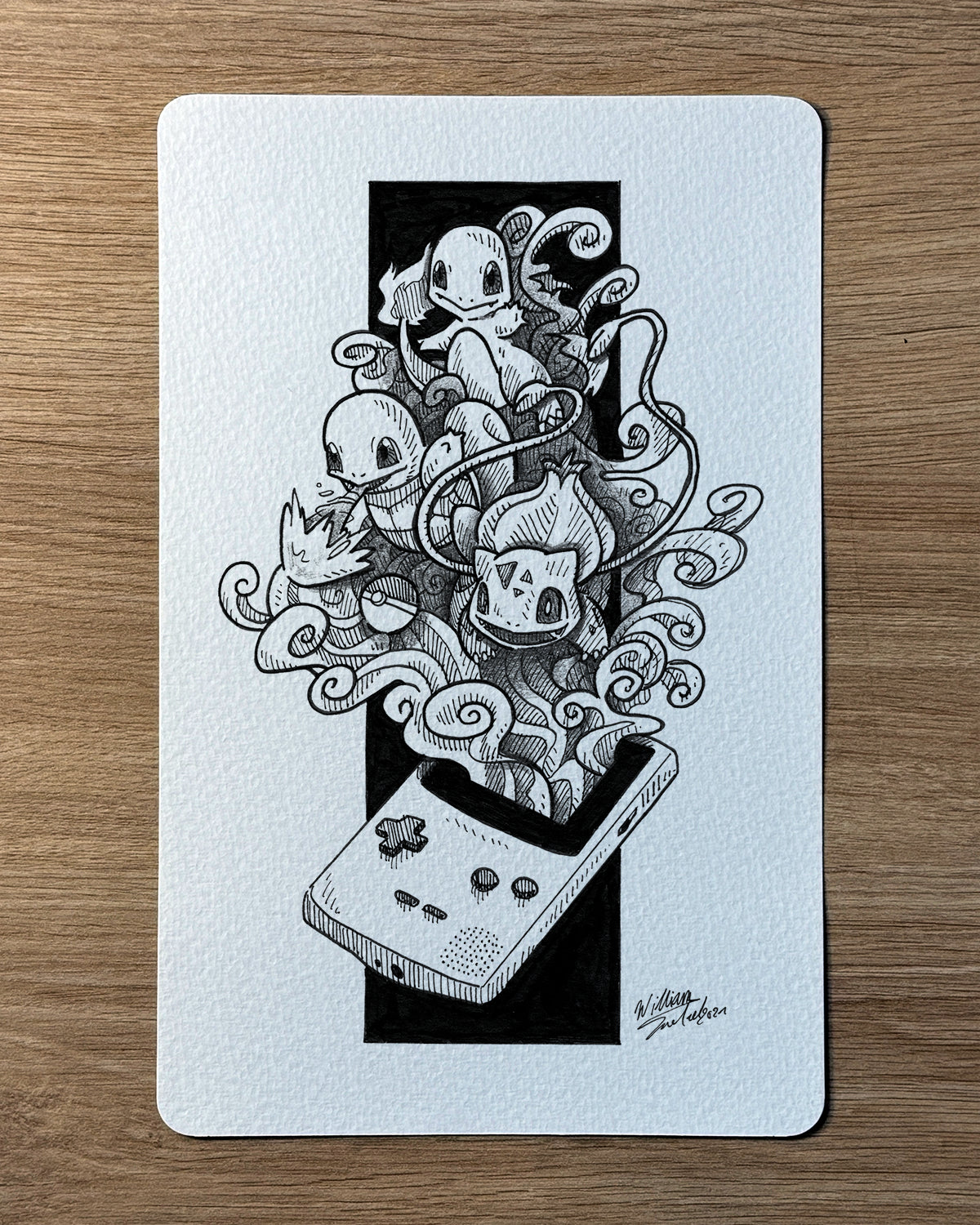 My 2021 Inktober