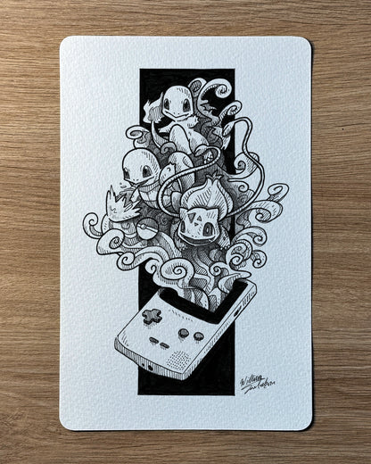 My 2021 Inktober
