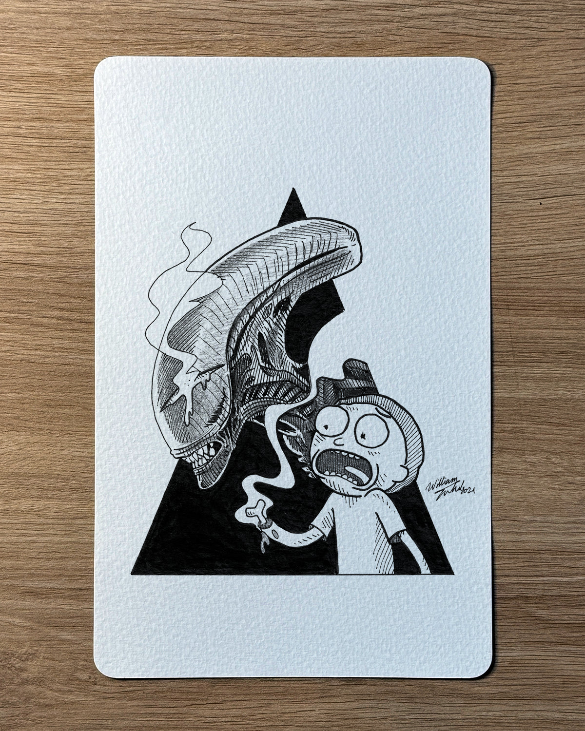 My 2021 Inktober