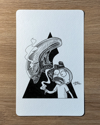 My 2021 Inktober