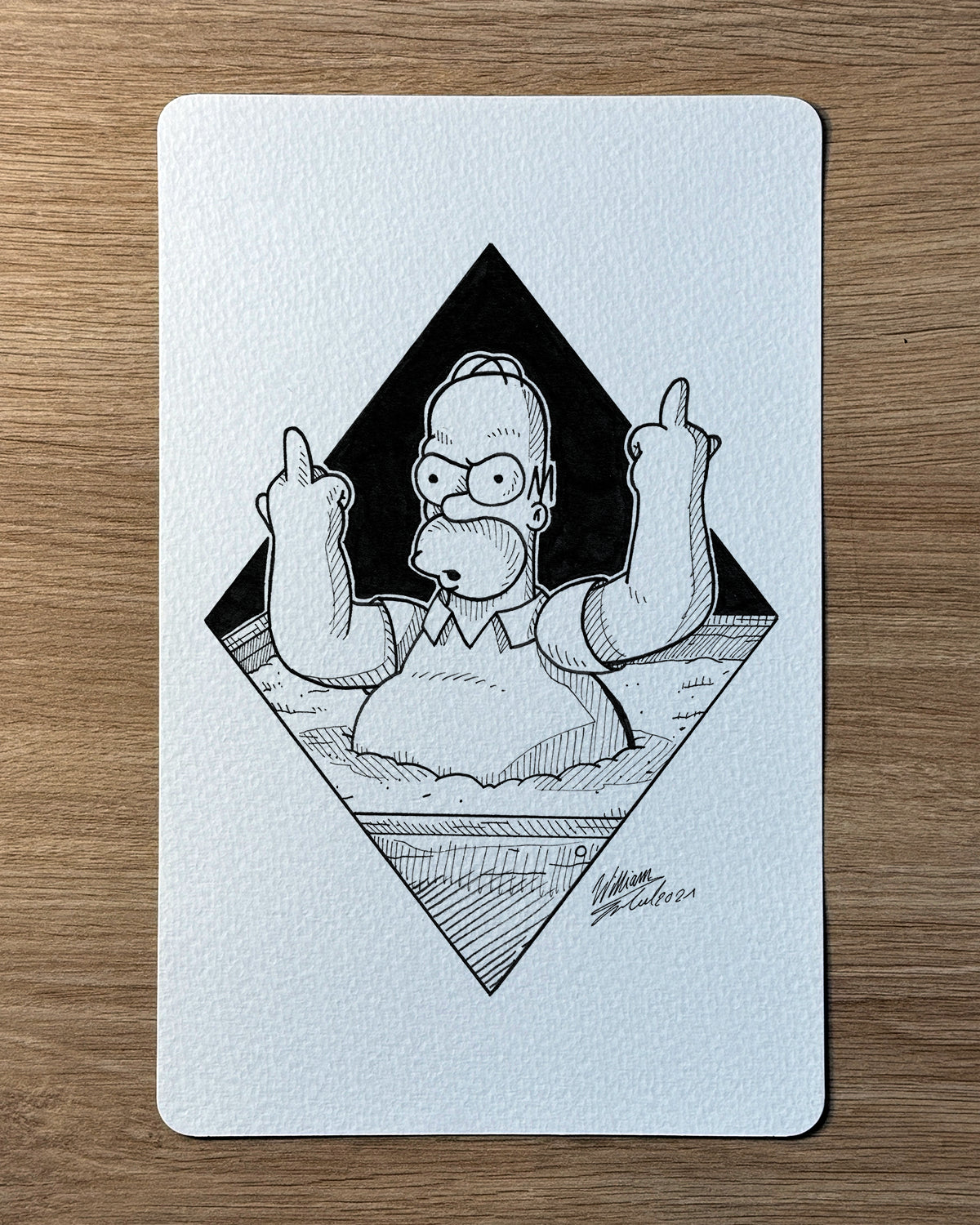 My 2021 Inktober