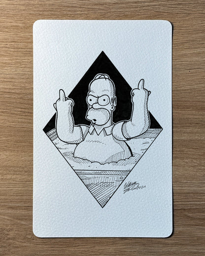 My 2021 Inktober