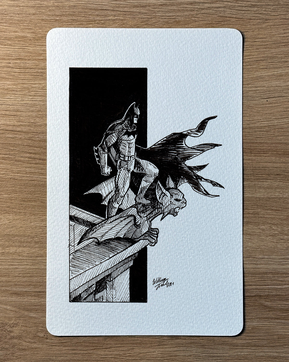 My 2021 Inktober