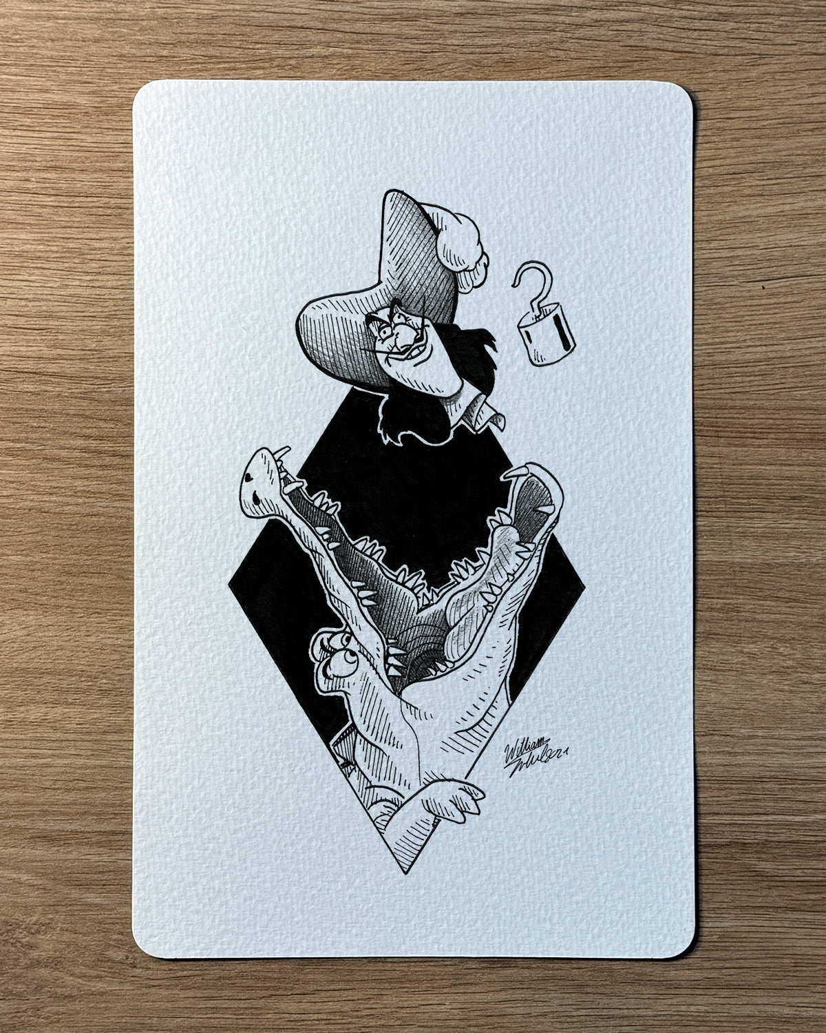 My 2021 Inktober