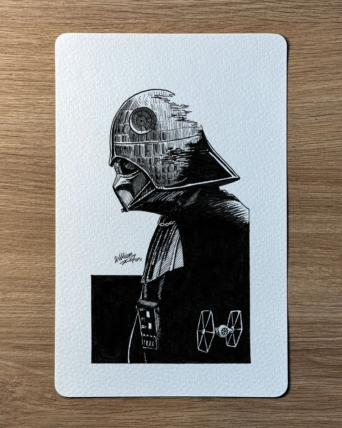 My 2021 Inktober