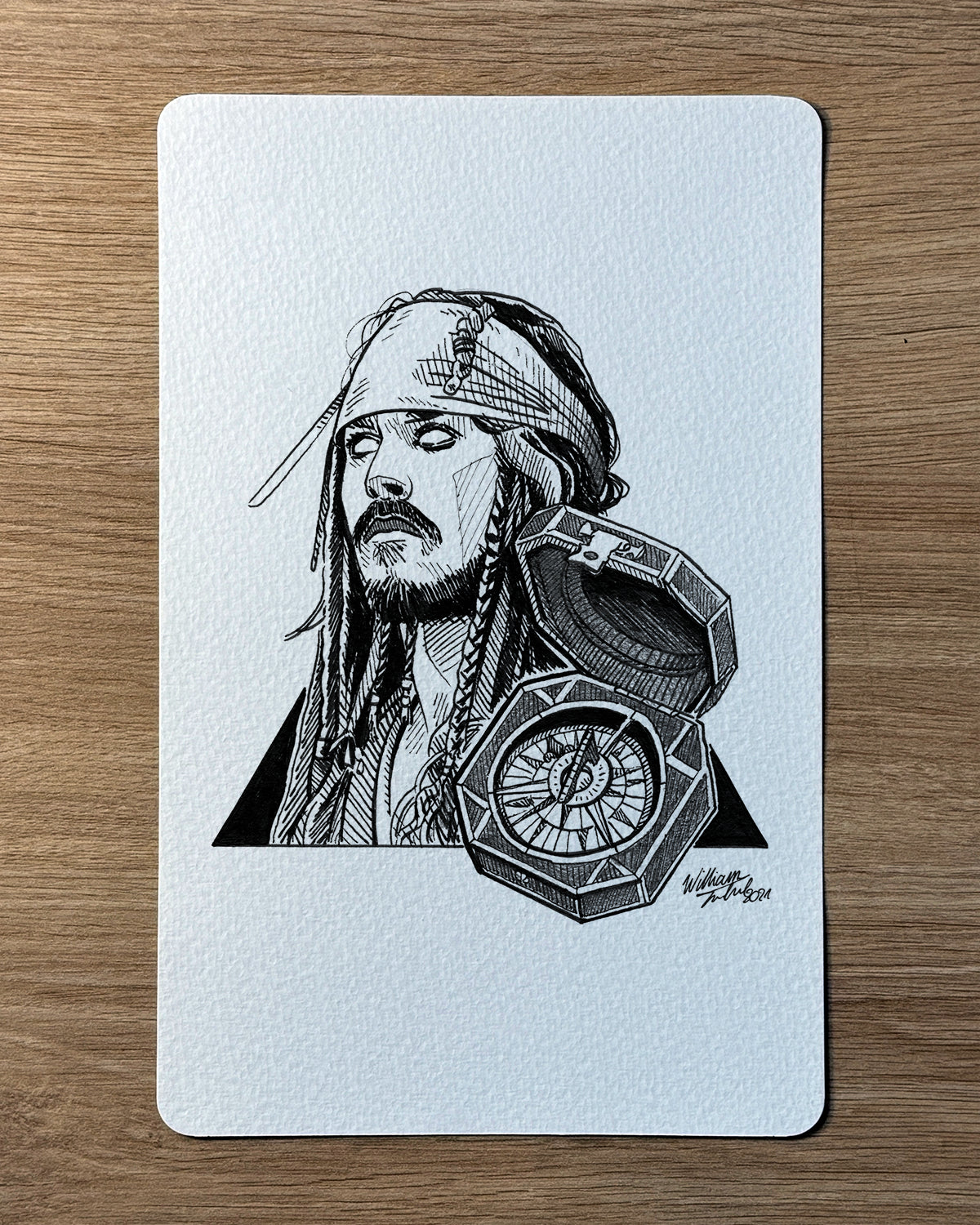 My 2021 Inktober