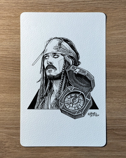 My 2021 Inktober