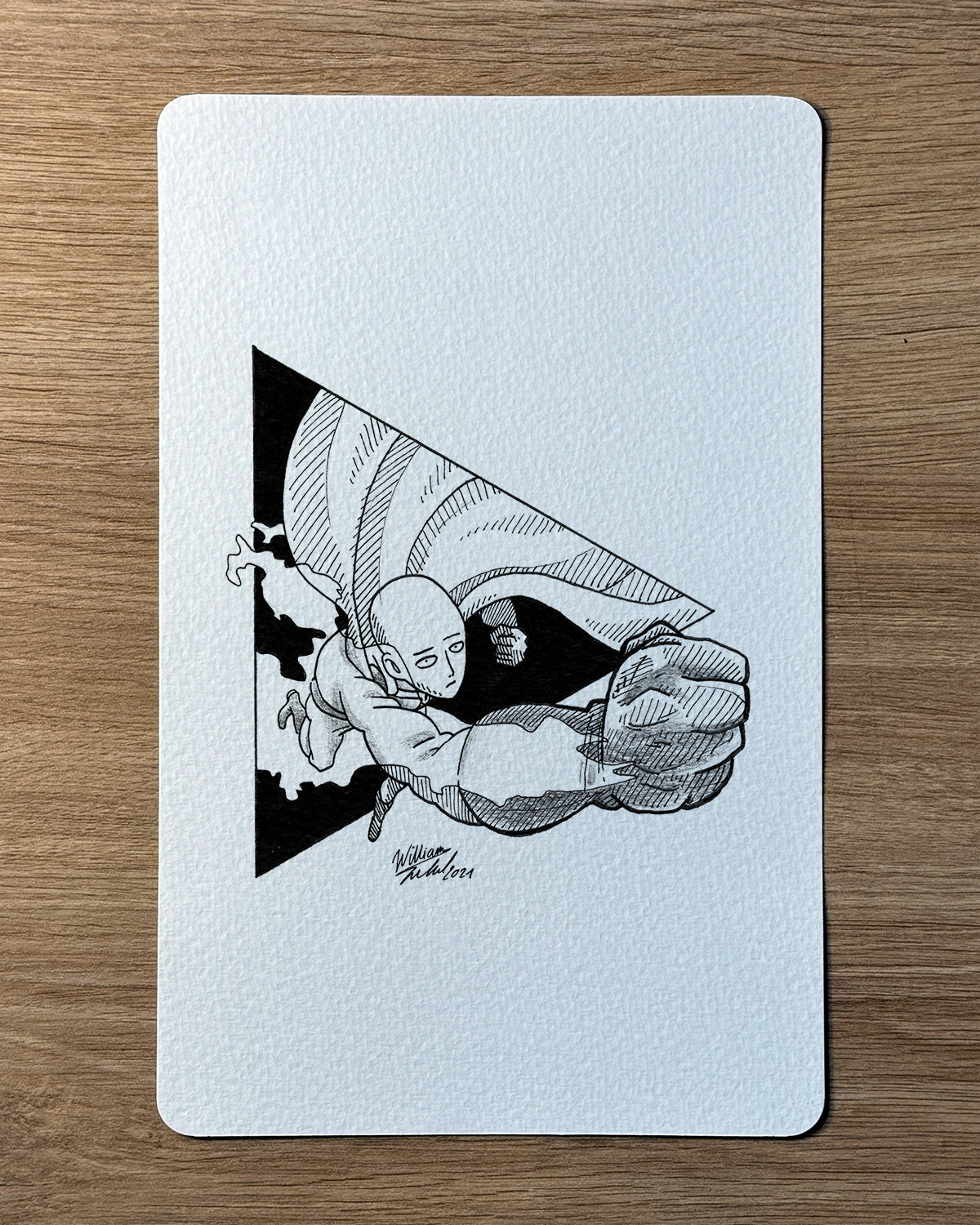 My 2021 Inktober
