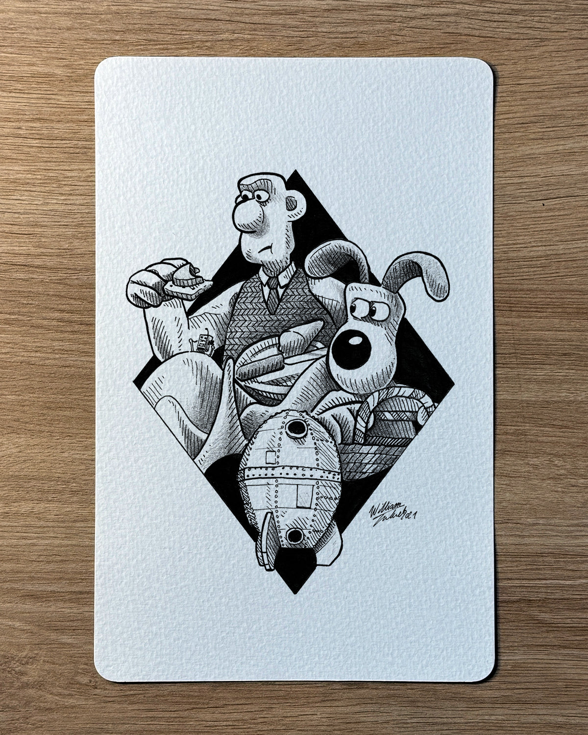 My 2021 Inktober