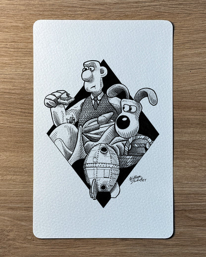 My 2021 Inktober