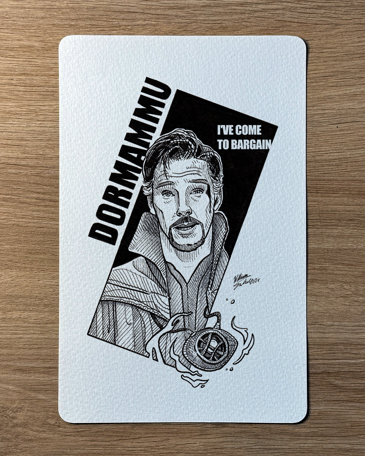 My 2021 Inktober