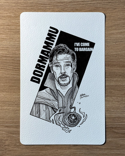My 2021 Inktober
