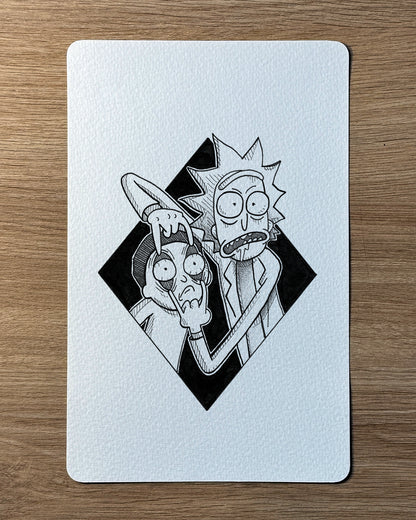 My 2021 Inktober