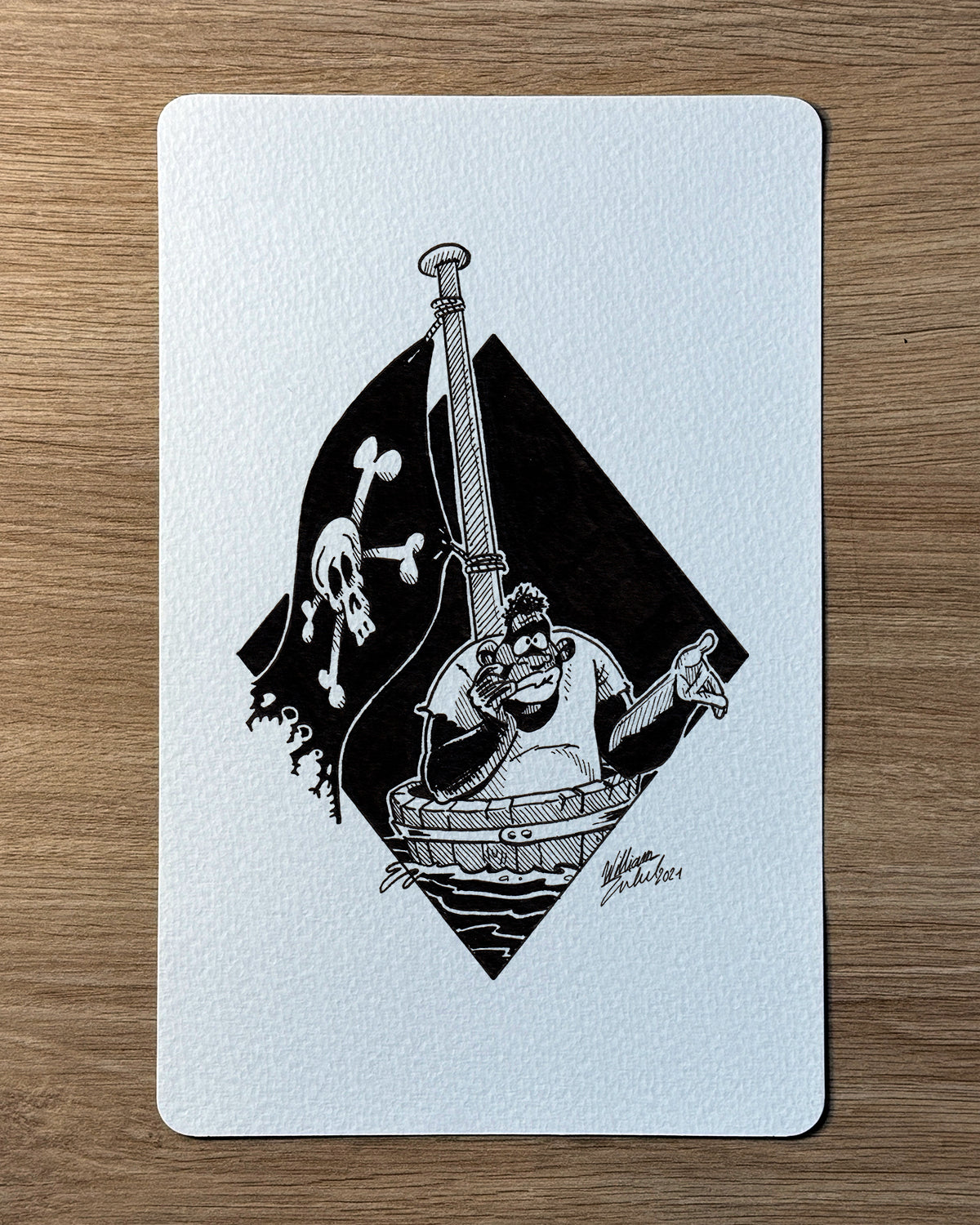 My 2021 Inktober