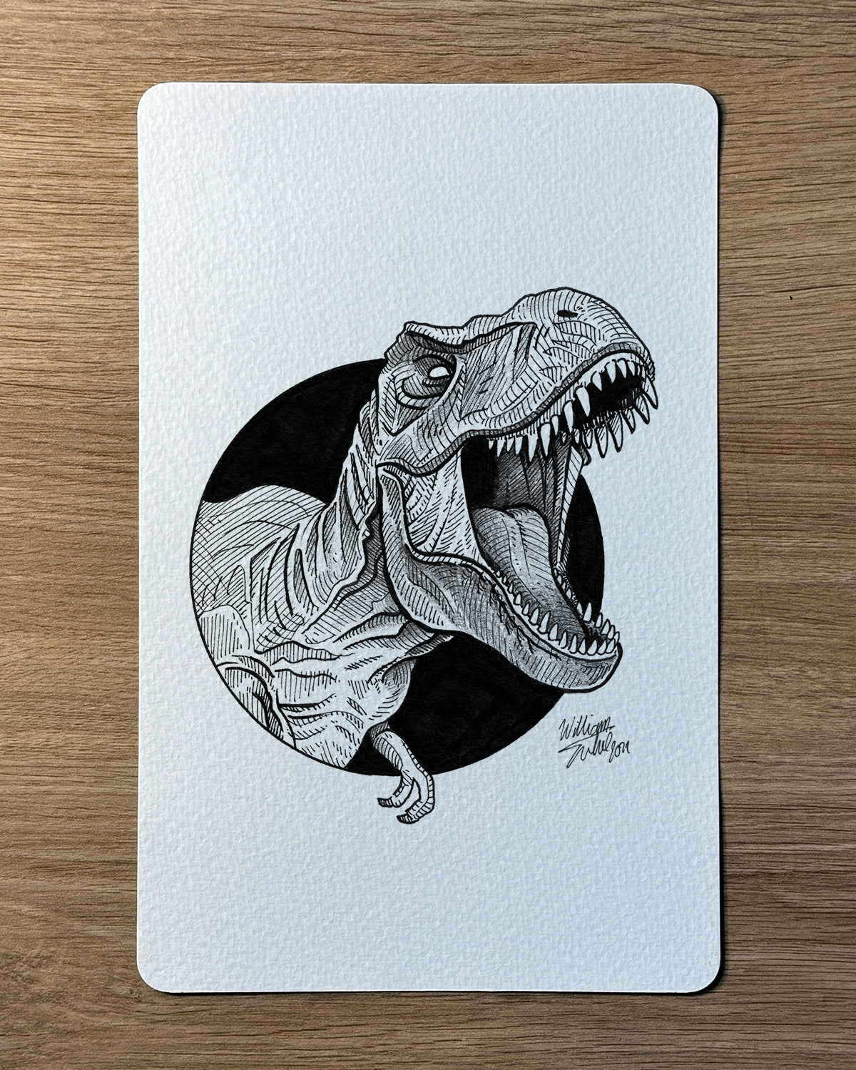 My 2021 Inktober