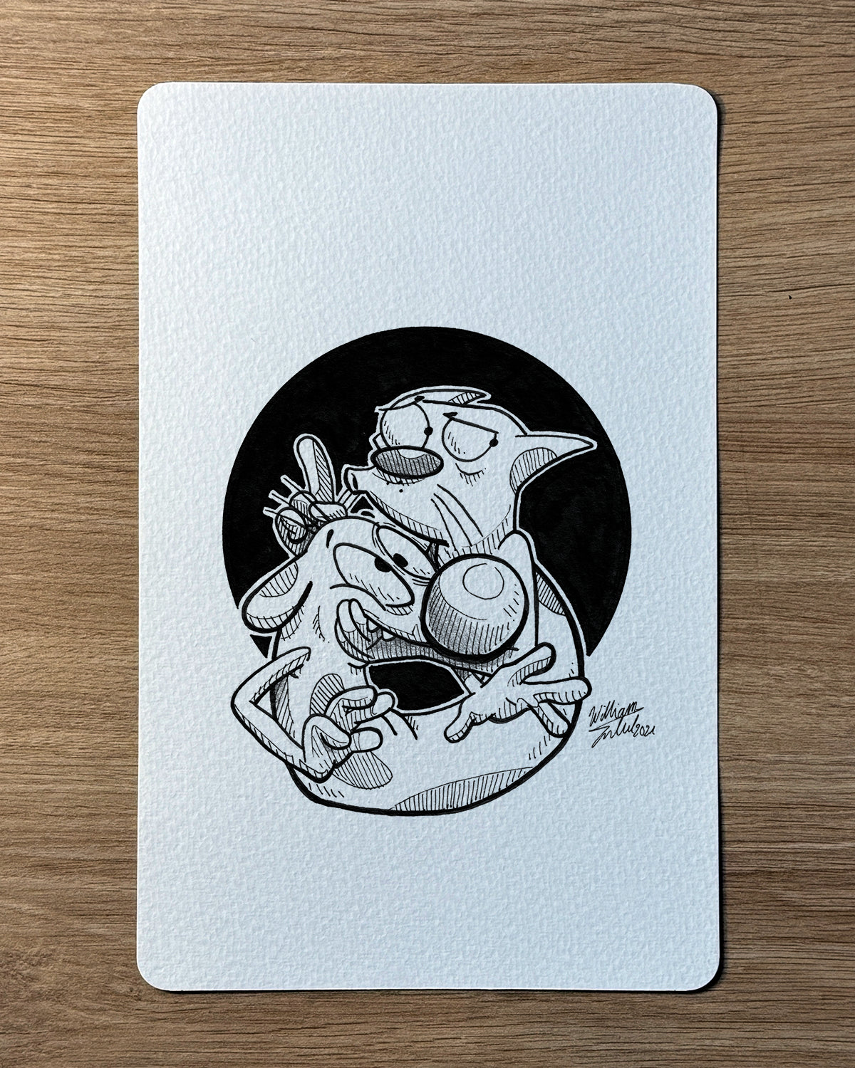 My 2021 Inktober