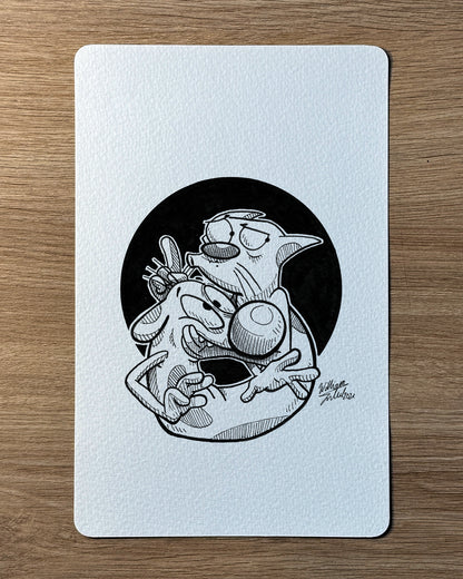 My 2021 Inktober