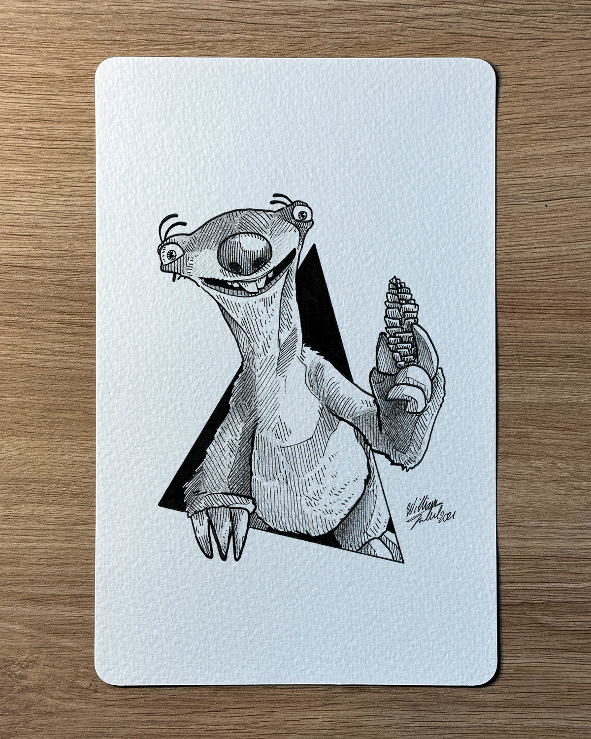 My 2021 Inktober