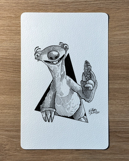 My 2021 Inktober