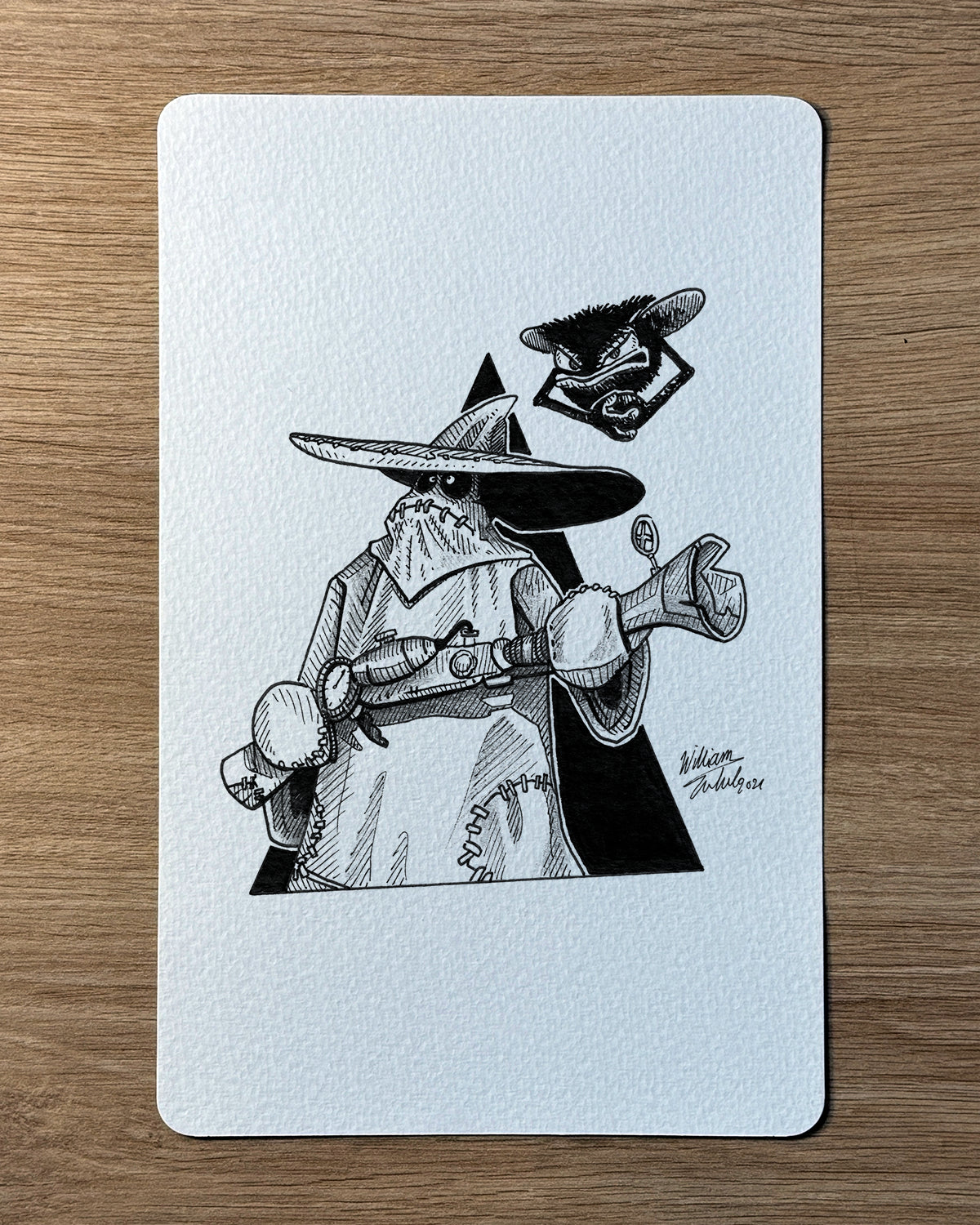 My 2021 Inktober