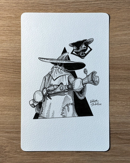 My 2021 Inktober