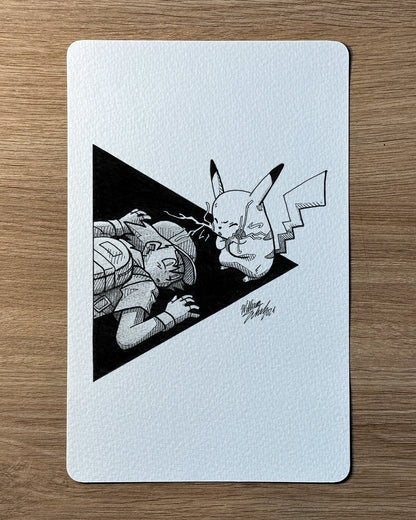 My 2021 Inktober