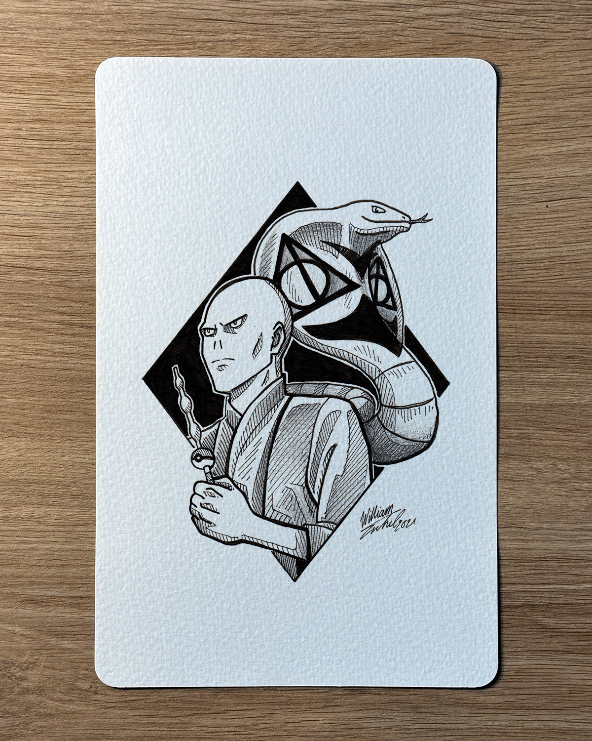 My 2021 Inktober
