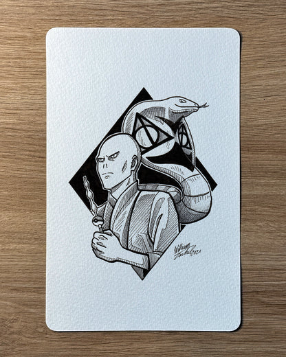 My 2021 Inktober