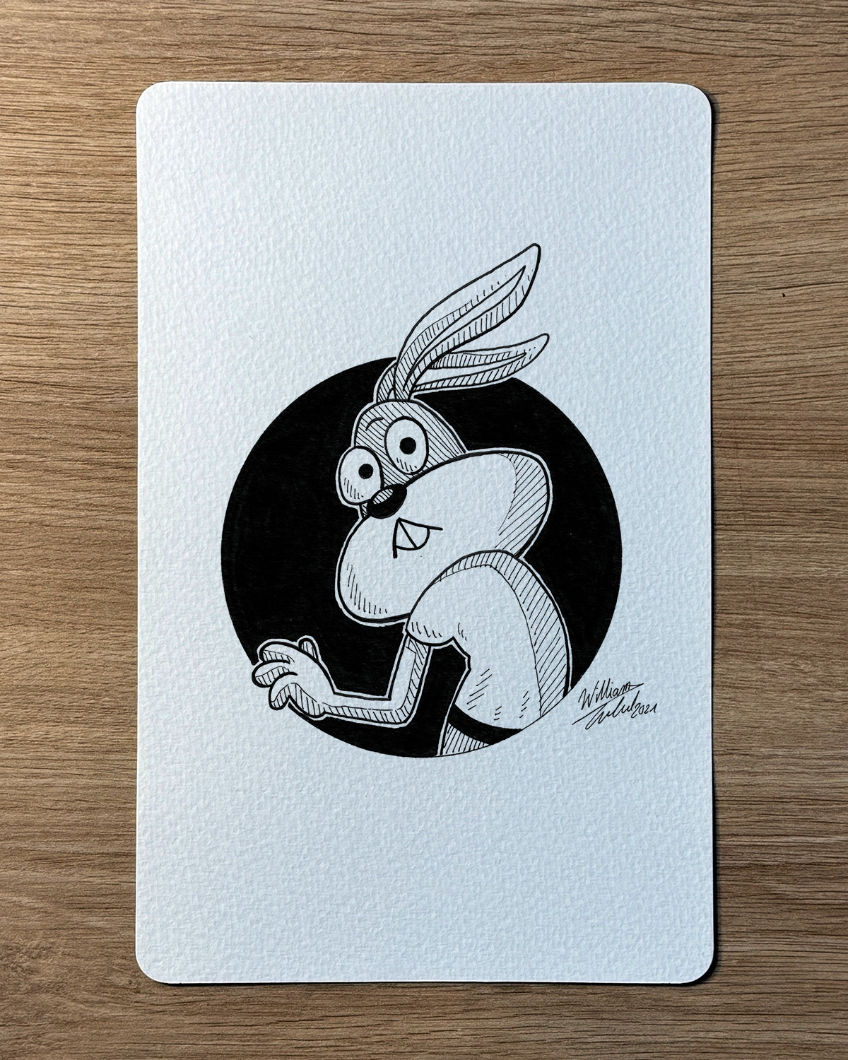 My 2021 Inktober