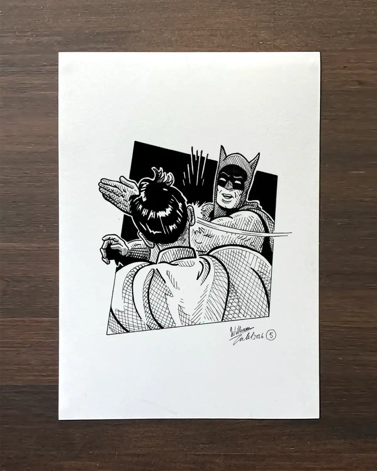 Inktober 2026 (Originaux A5)