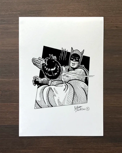 Inktober 2026 (Originaux A5)
