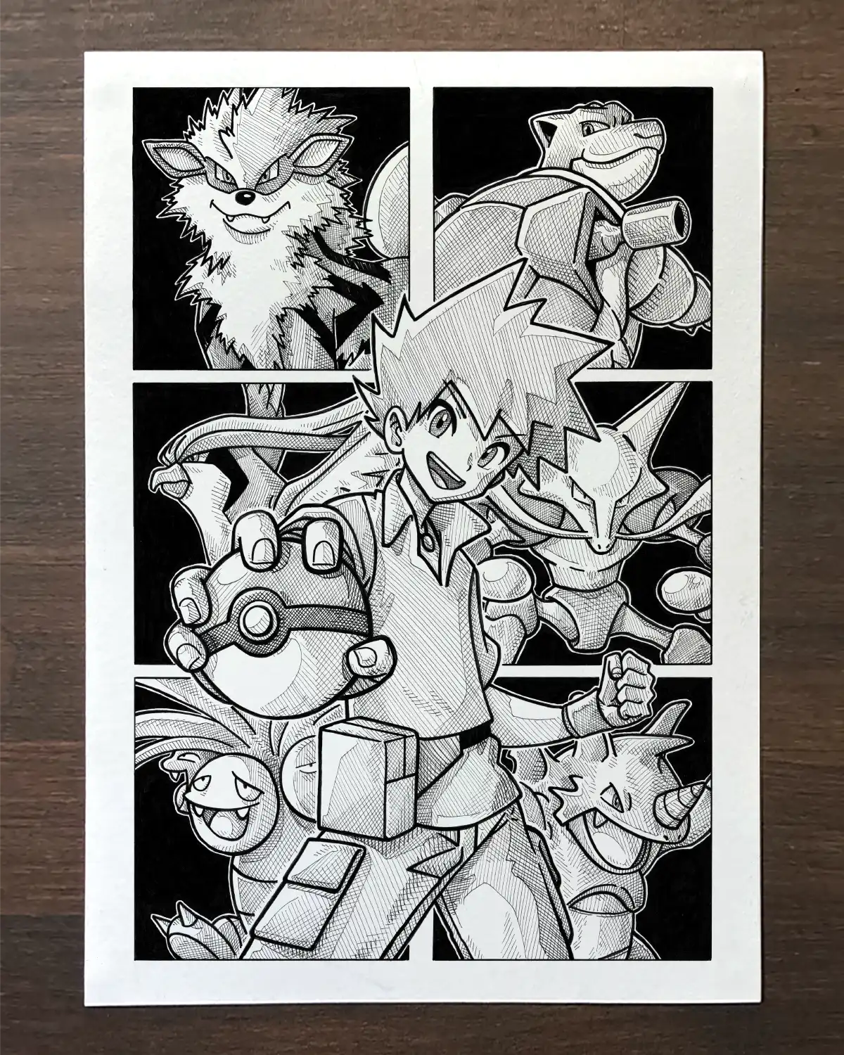 Blue, le Rival (Original A3)