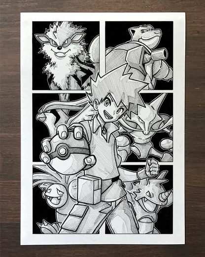 Blue, le Rival (Original A3)