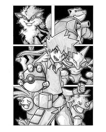 Blue, le Rival (Original A3)