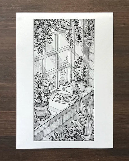 Bulbizarre (Original A4)