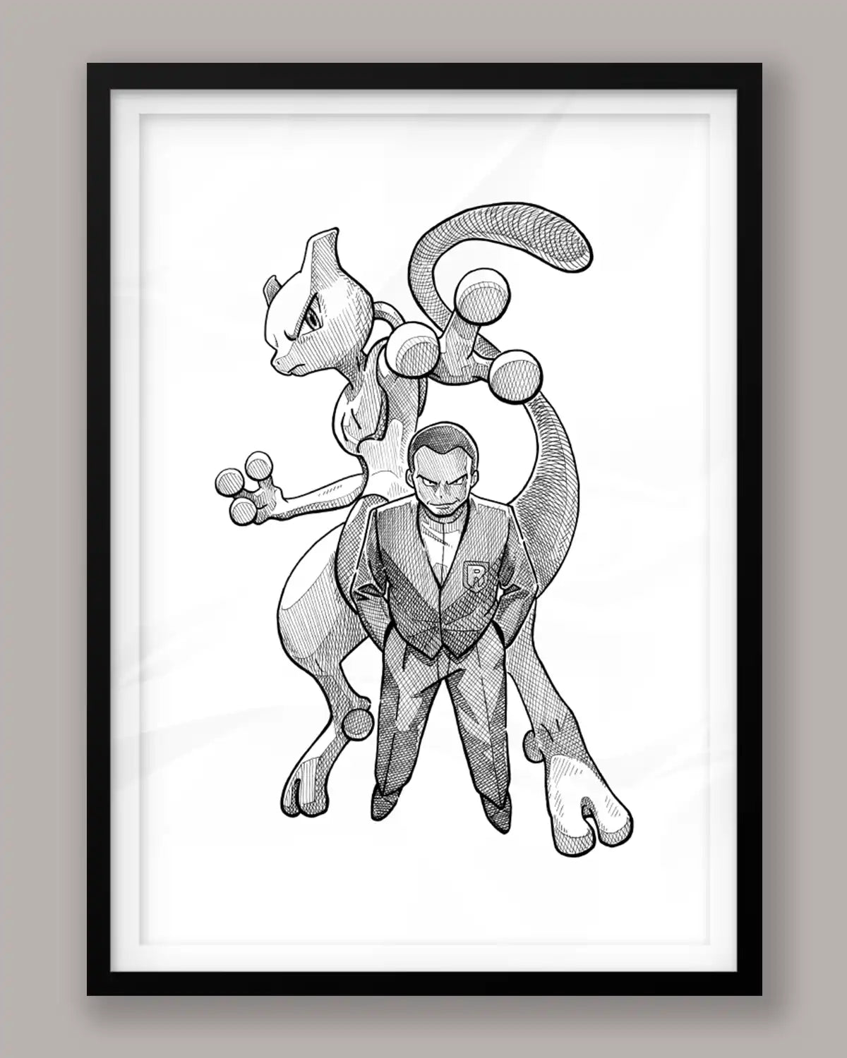 Mewtwo & Giovanni