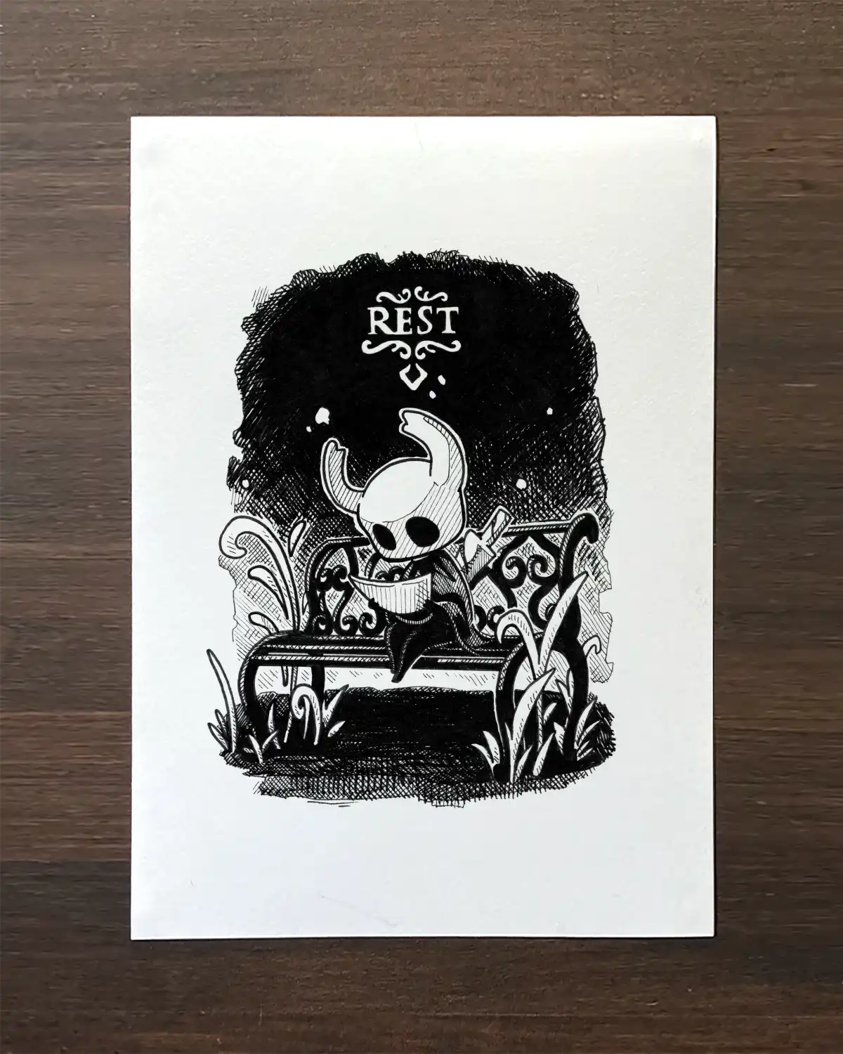 Hollow Knight (Original A5)
