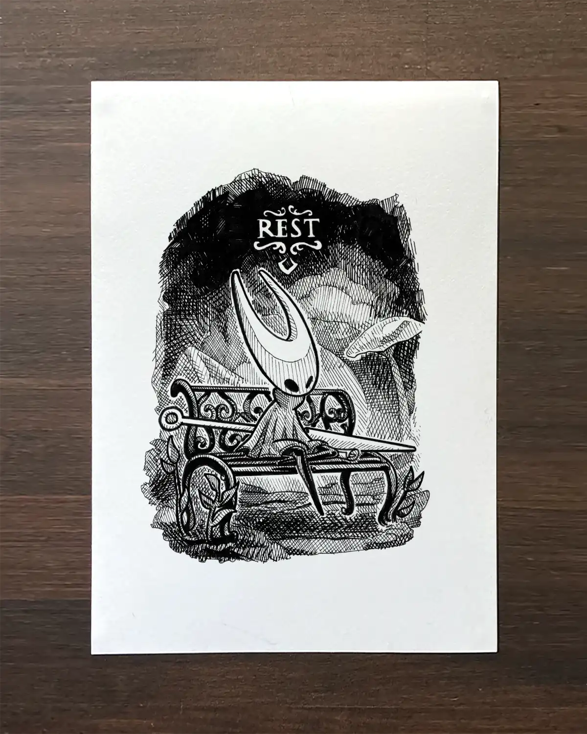Silksong (Original A5)