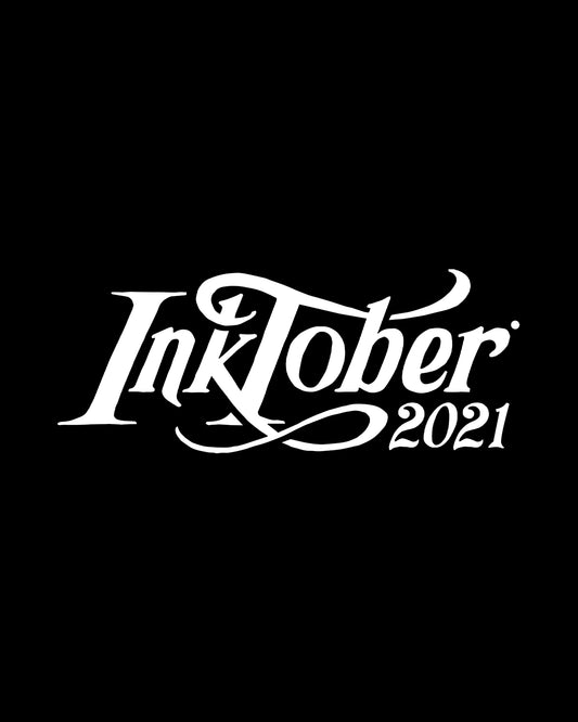 Inktober 2021 (Originaux A5)
