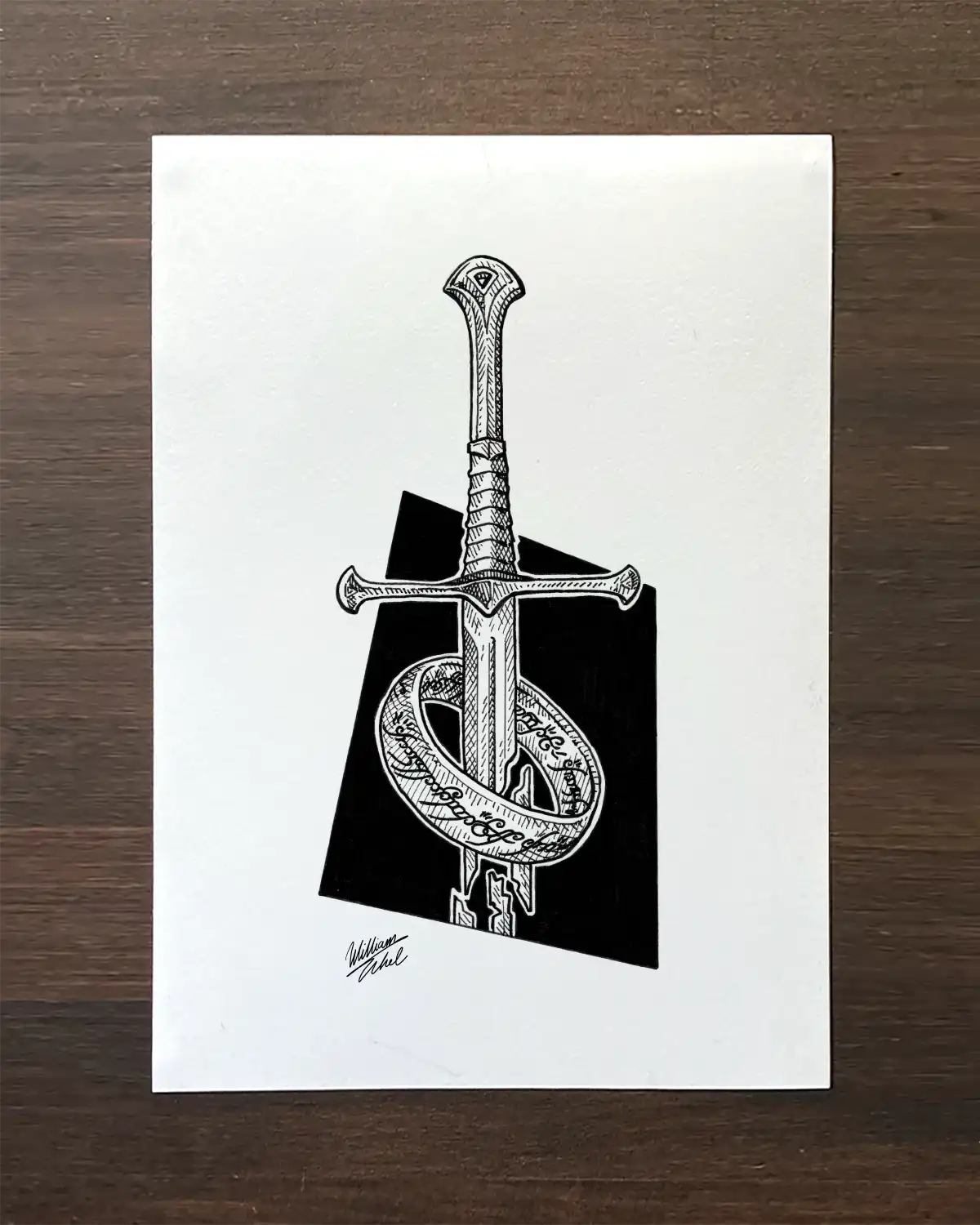 Inktober 2026 (Originaux A5)