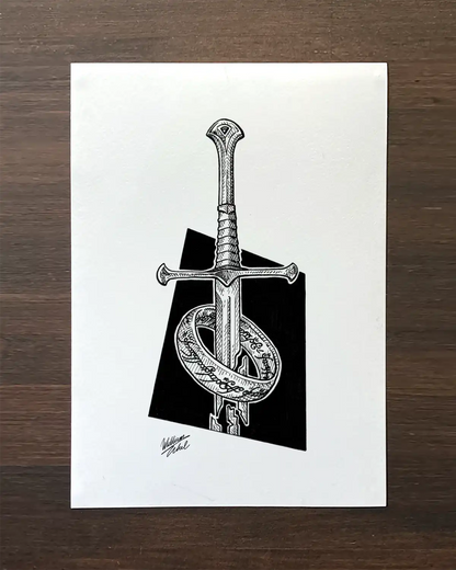 Inktober 2026 (Originaux A5)