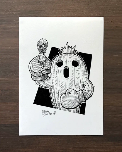 Inktober 2026 (Originaux A5)
