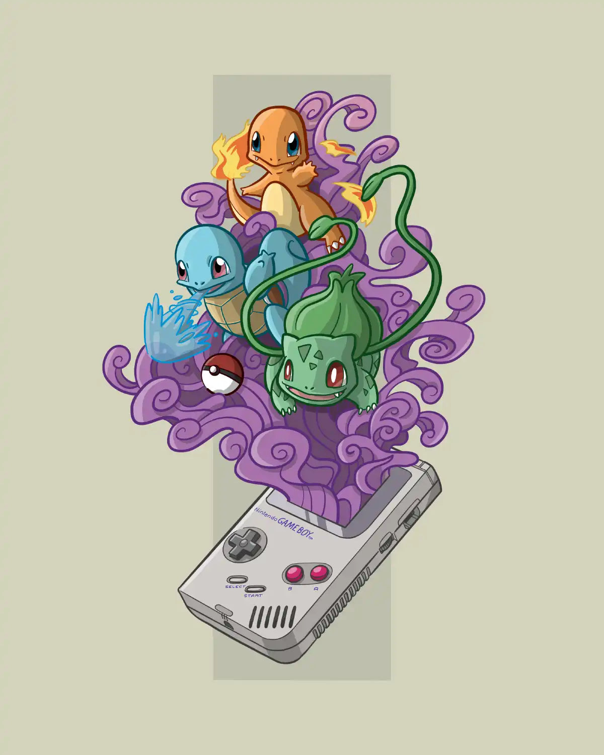 Pokemon Starters - Gen 1 to 9
