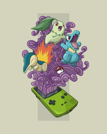 Pokemon Starters - Gen 1 to 9