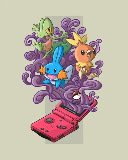 Pokemon Starters - Gen 1 to 9