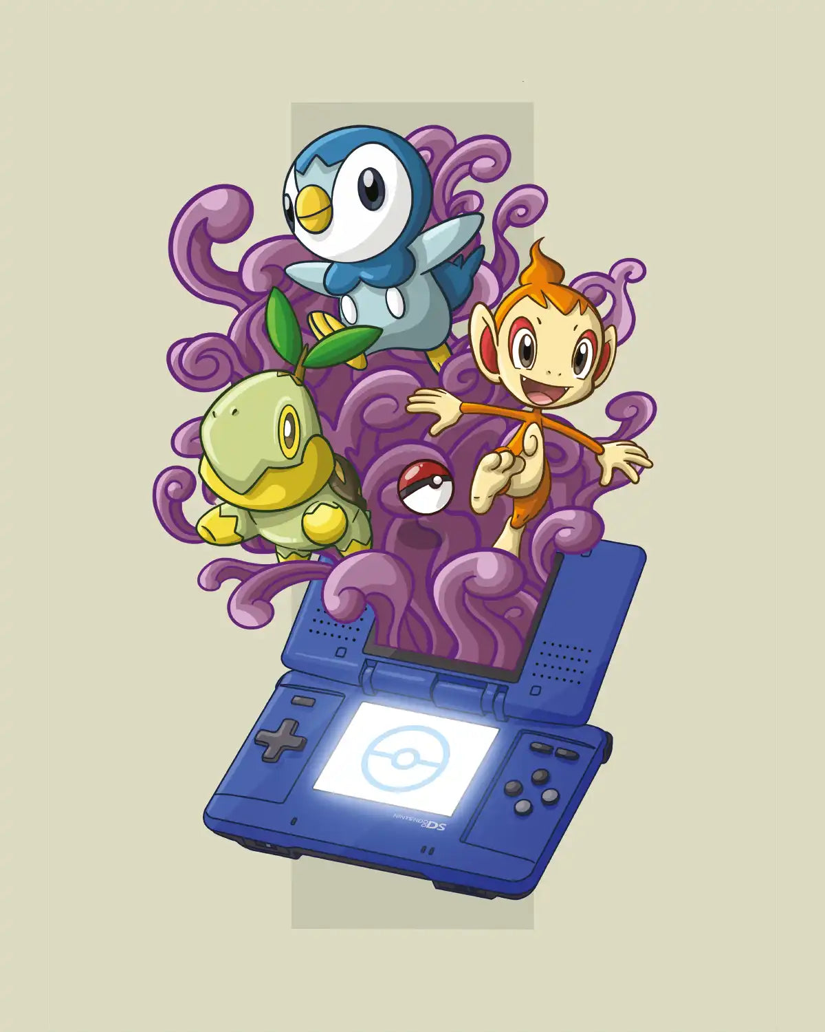 Pokemon Starters - Gen 1 to 9