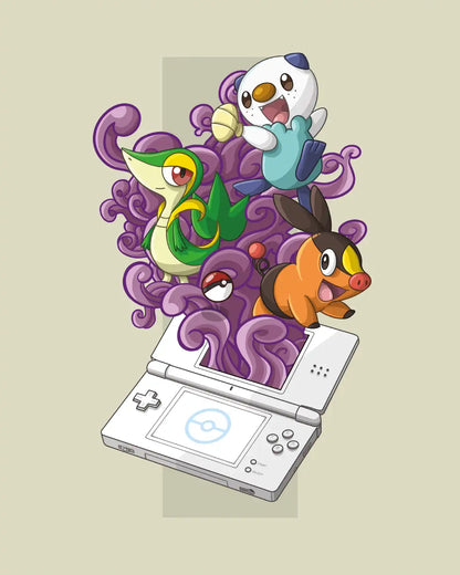 Pokemon Starters - Gen 1 to 9