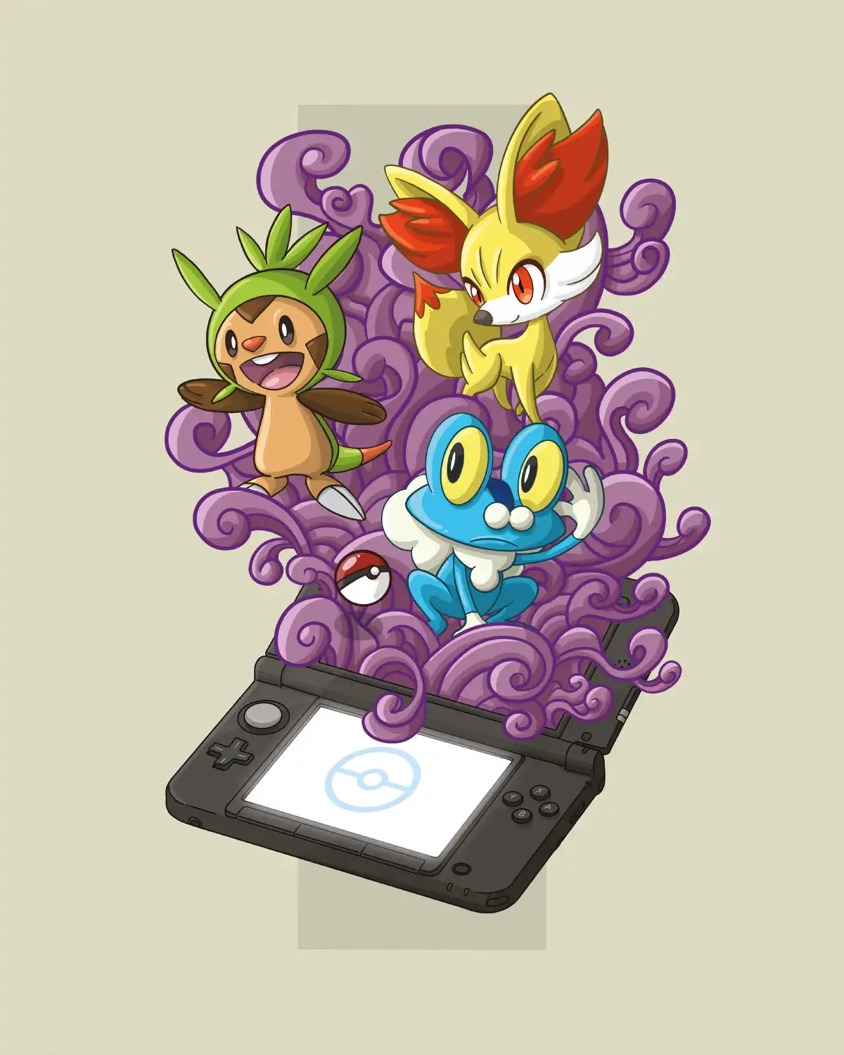 Pokemon Starters - Gen 1 to 9