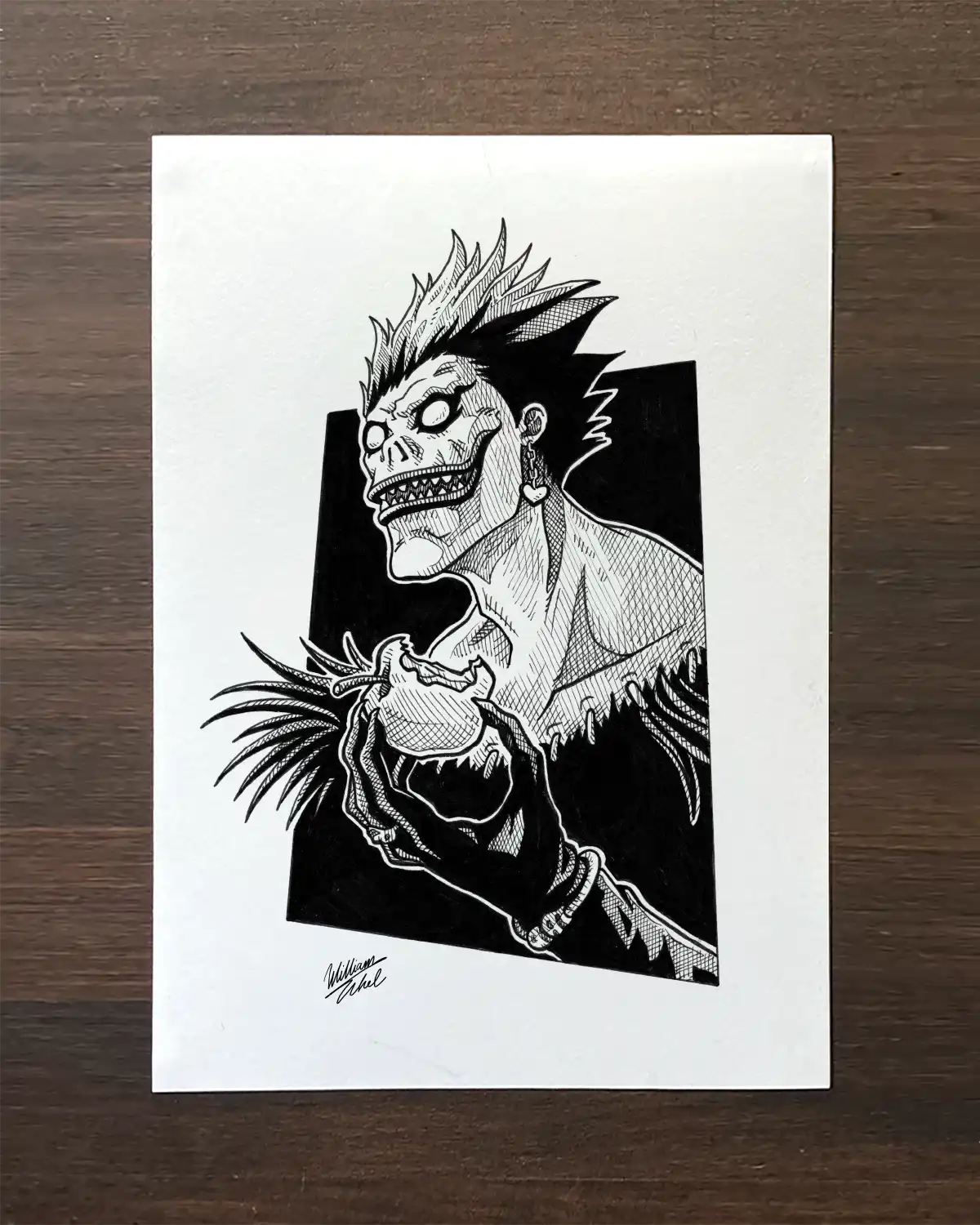 Inktober 2026 (Originaux A5)