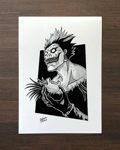 Inktober 2026 (Originaux A5)